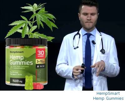 HempSmart Hemp Gummies For